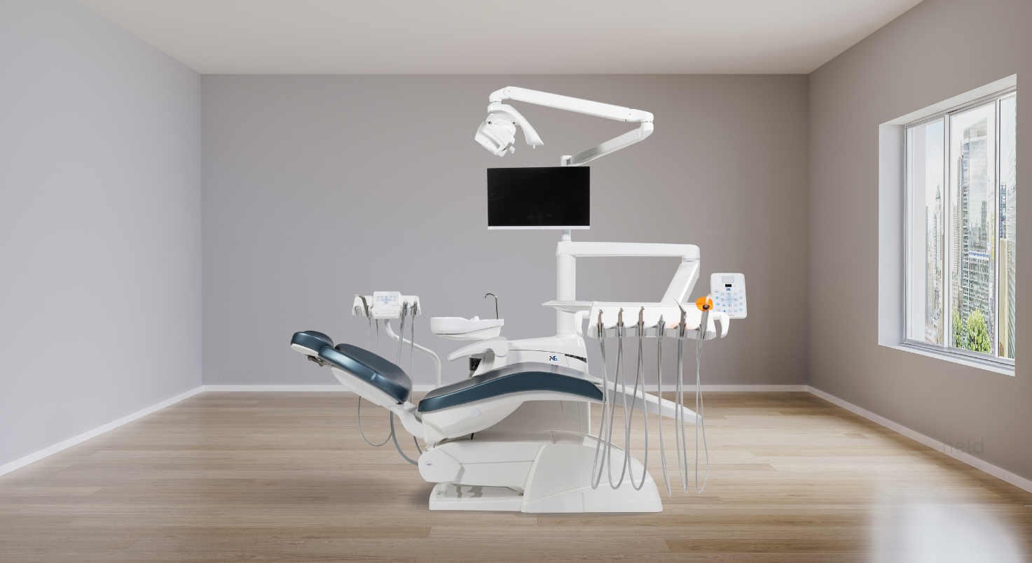 Praxisplanung Zahnarzt Kufstein – moderne Zahnarztpraxis mit ergonomischem Design und Dentalgeräten von Held Dentalgeräte GmbH