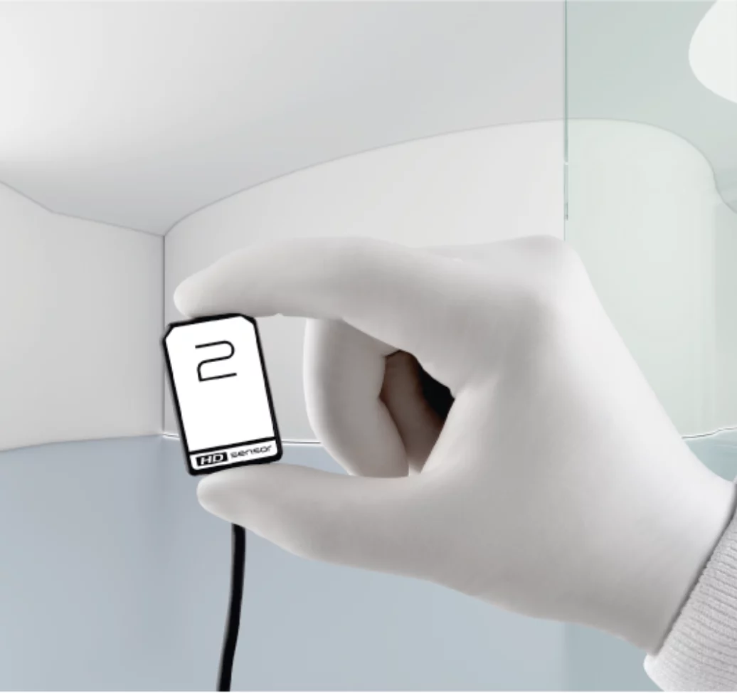 Castellini X-VS Intraoraler Sensor